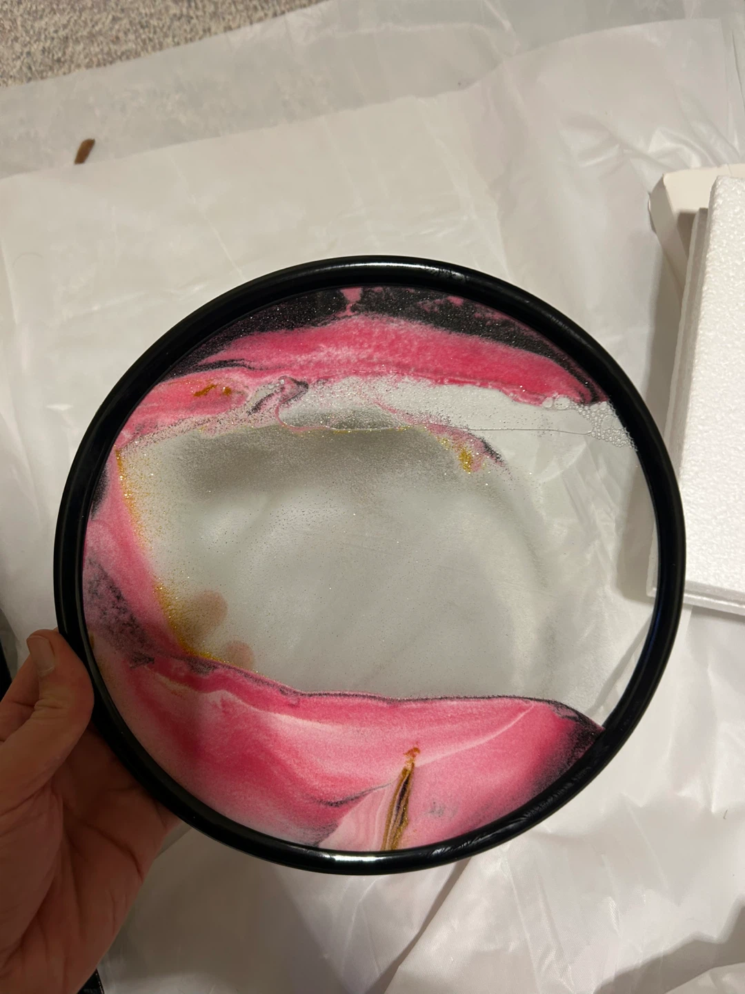 Quicksand Painting Creative Decorations - photo 3