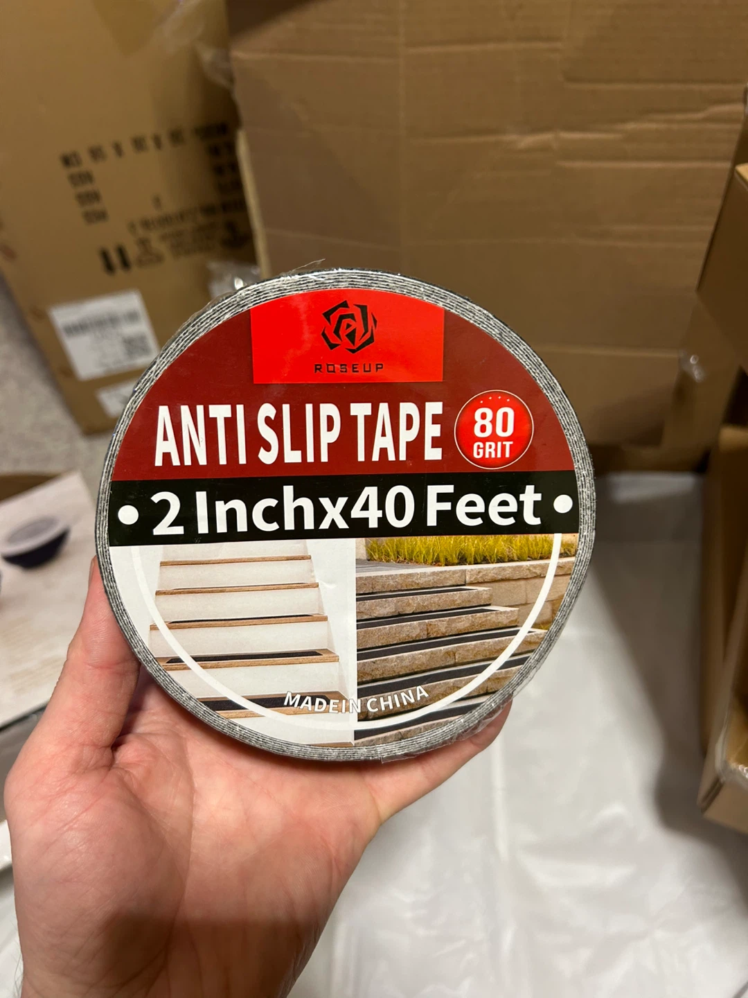 ROSEUP Anti Slip Tape - 2 Inch x 40 Feet