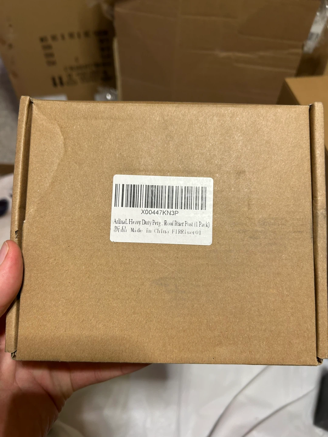 Ailtrail Heavy Duty Patio Roof Riser Post (1 Pack) - photo 2