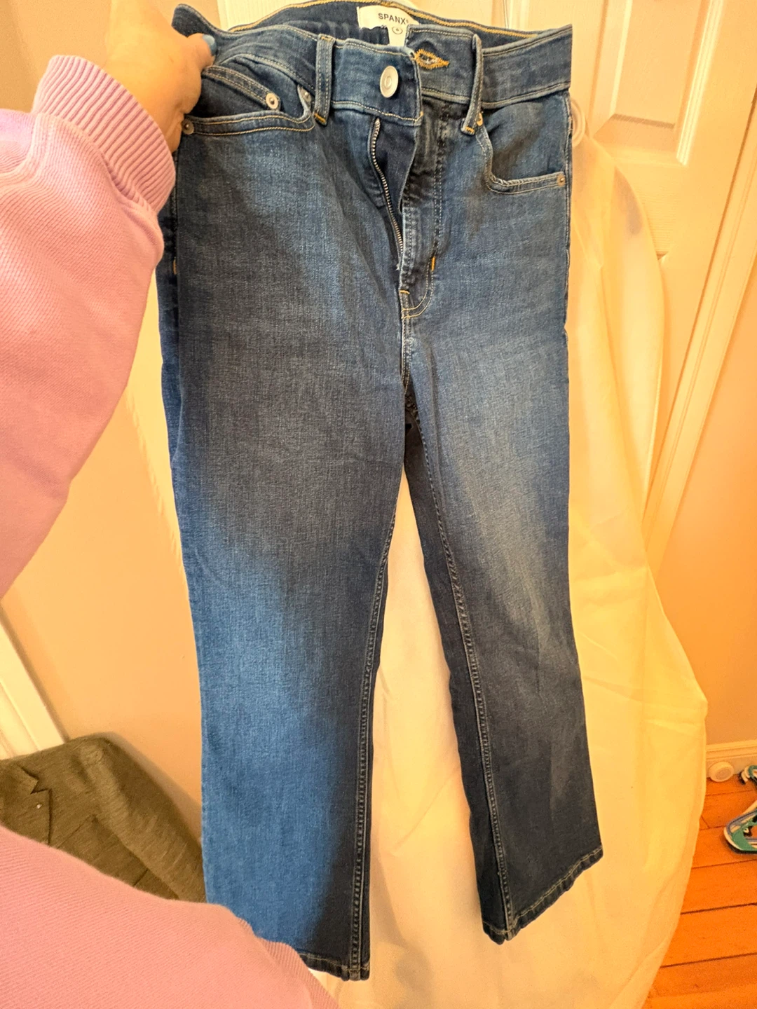 SPANX Kick Flare Jeans - Size 8 - photo 2