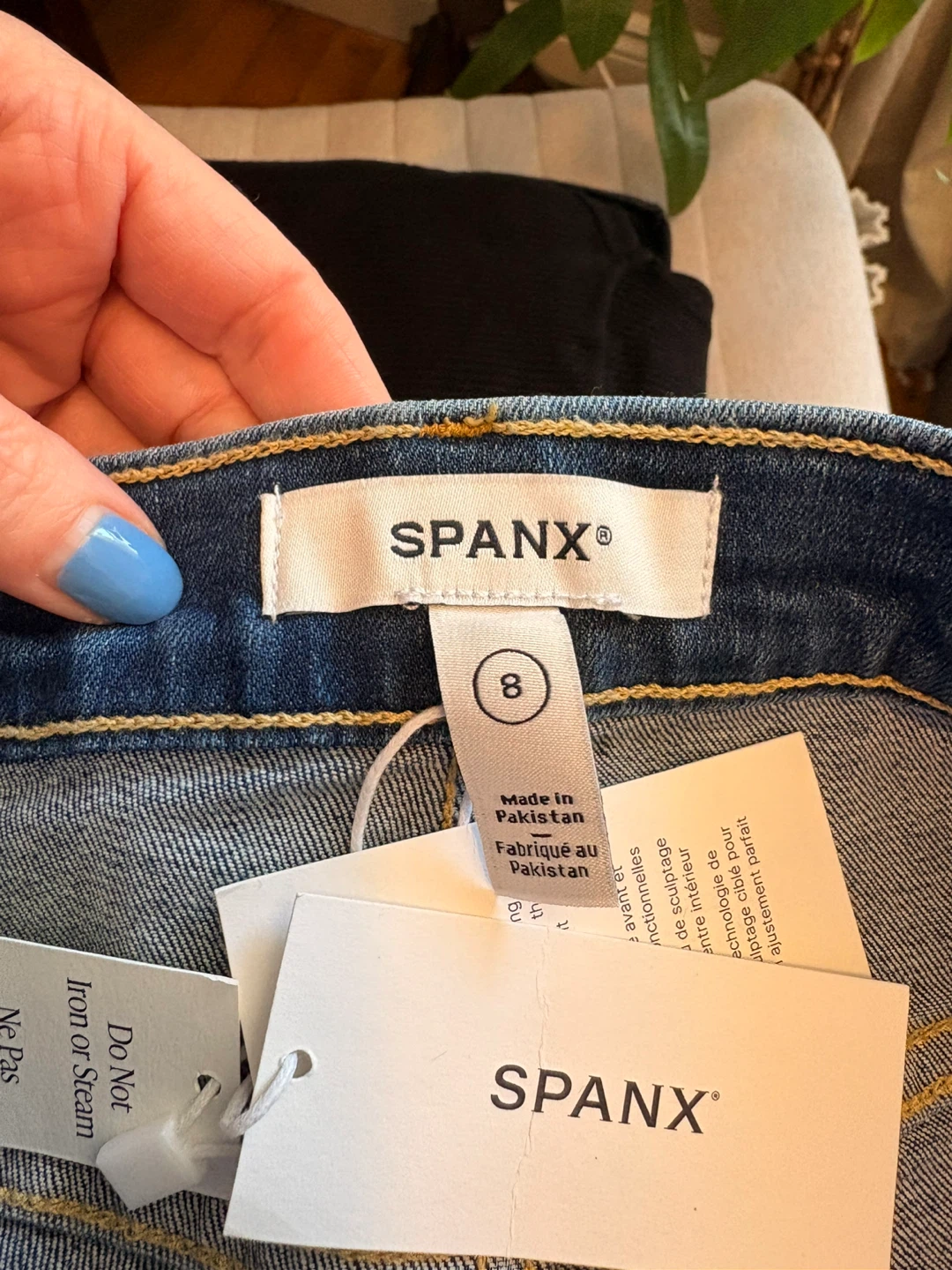 SPANX Kick Flare Jeans - Size 8 - photo 3