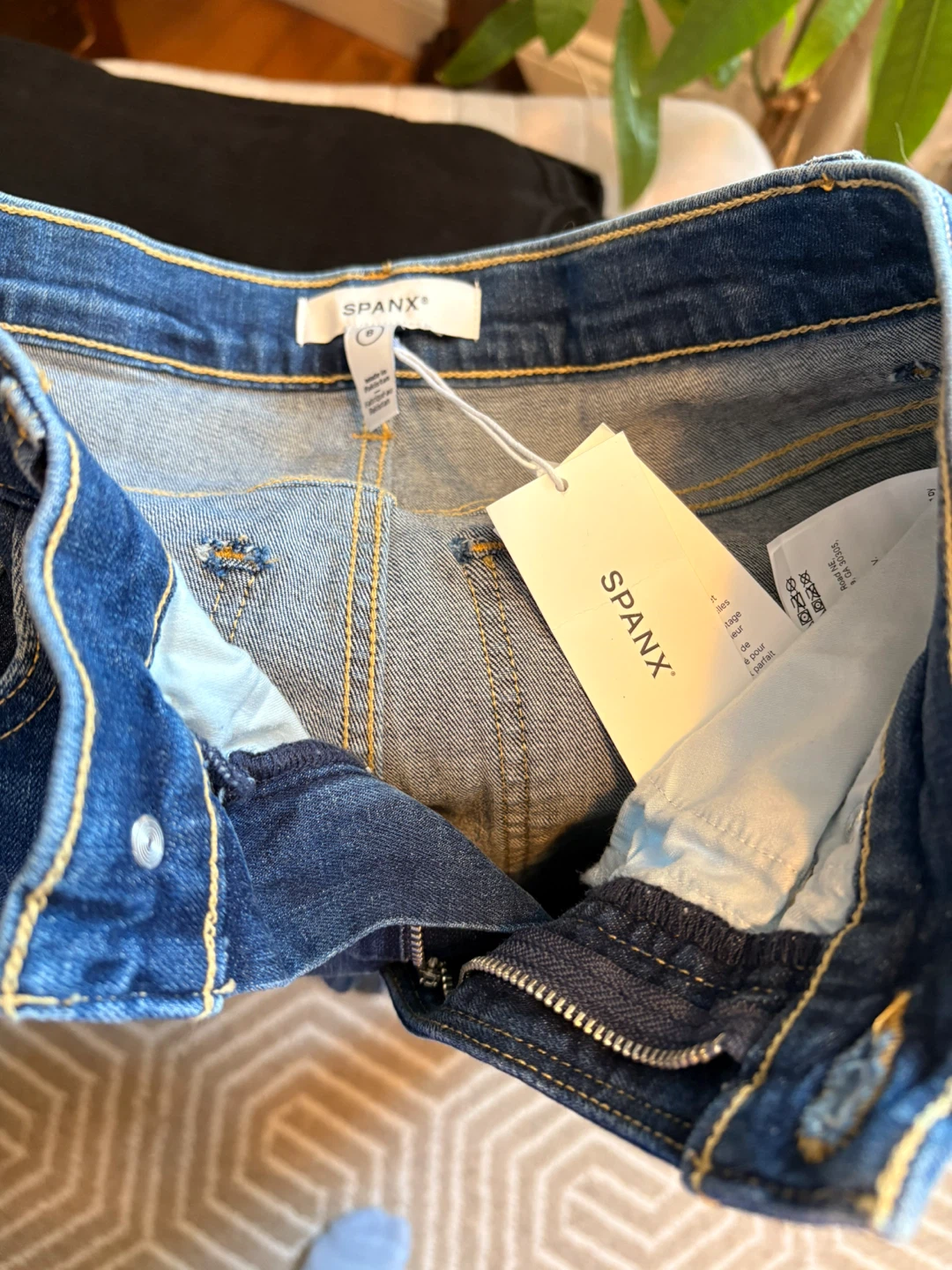 SPANX Kick Flare Jeans - Size 8 - photo 5