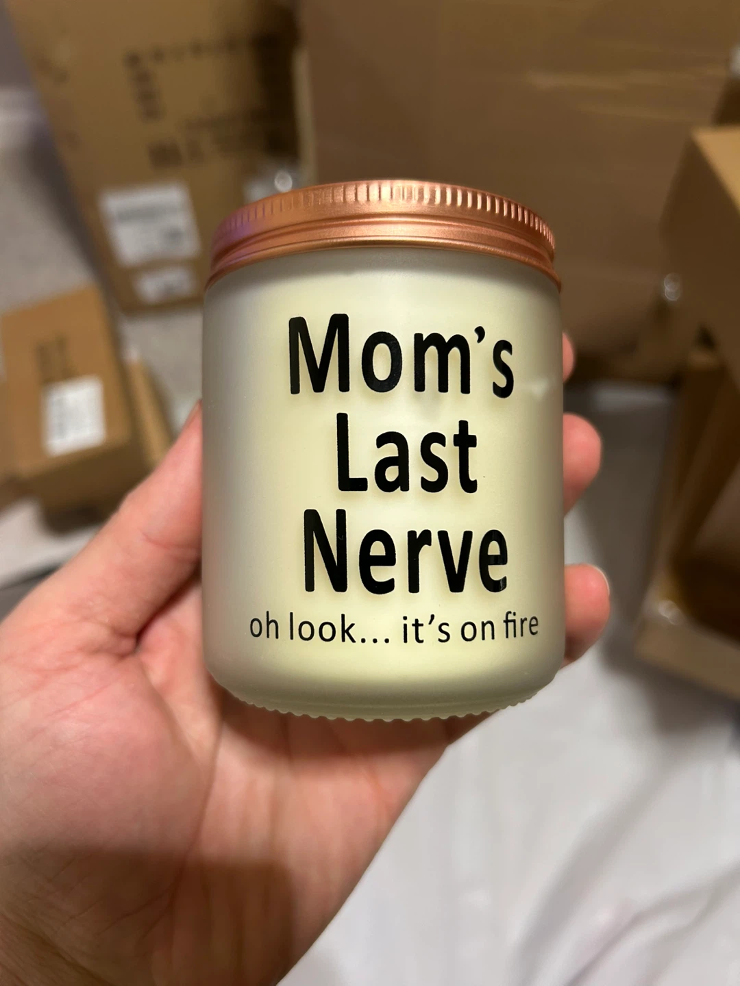 Udikfo Wellness Mom's Last Nerve Scented Candle