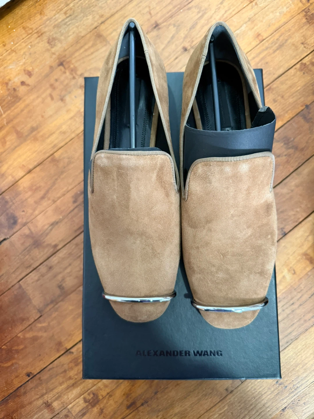 Alexander Wang Suede Loafers Size 38