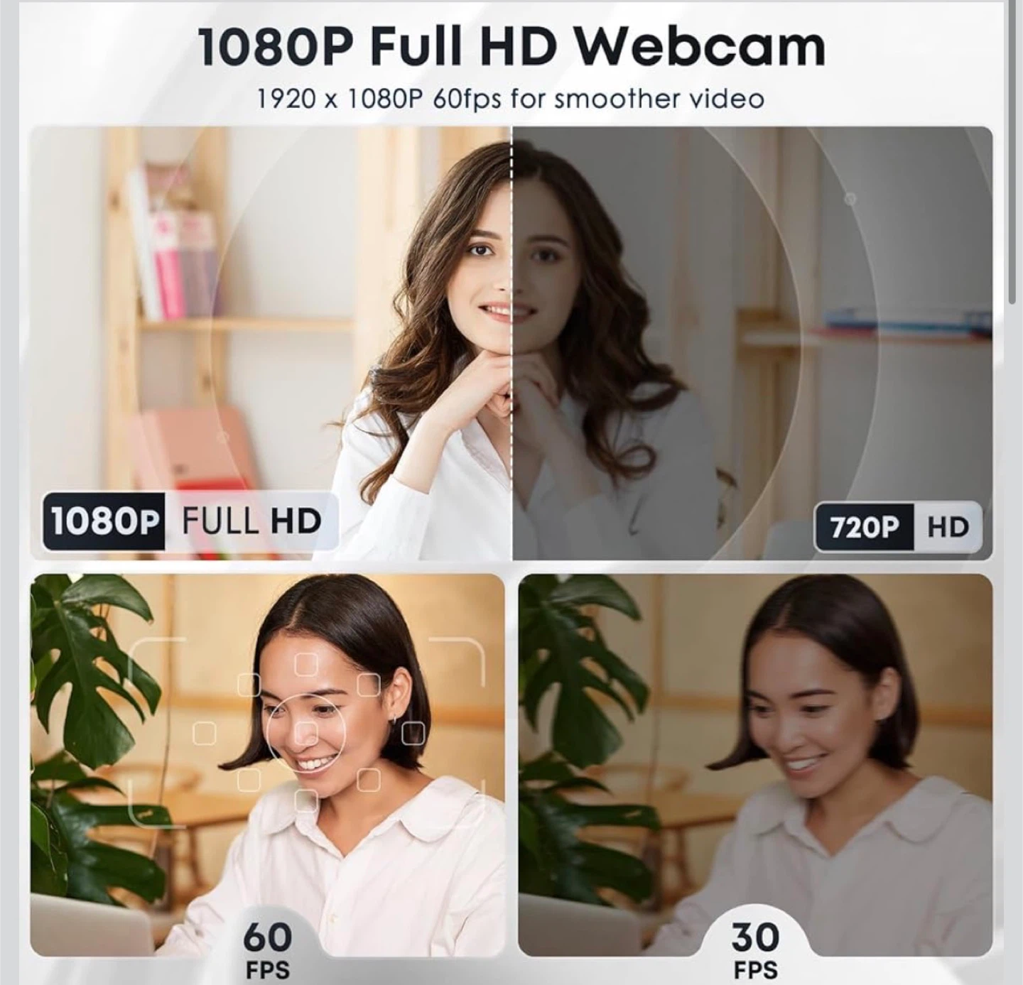 TRUE 1080P Full HD Webcam with Privacy Cover - photo 4