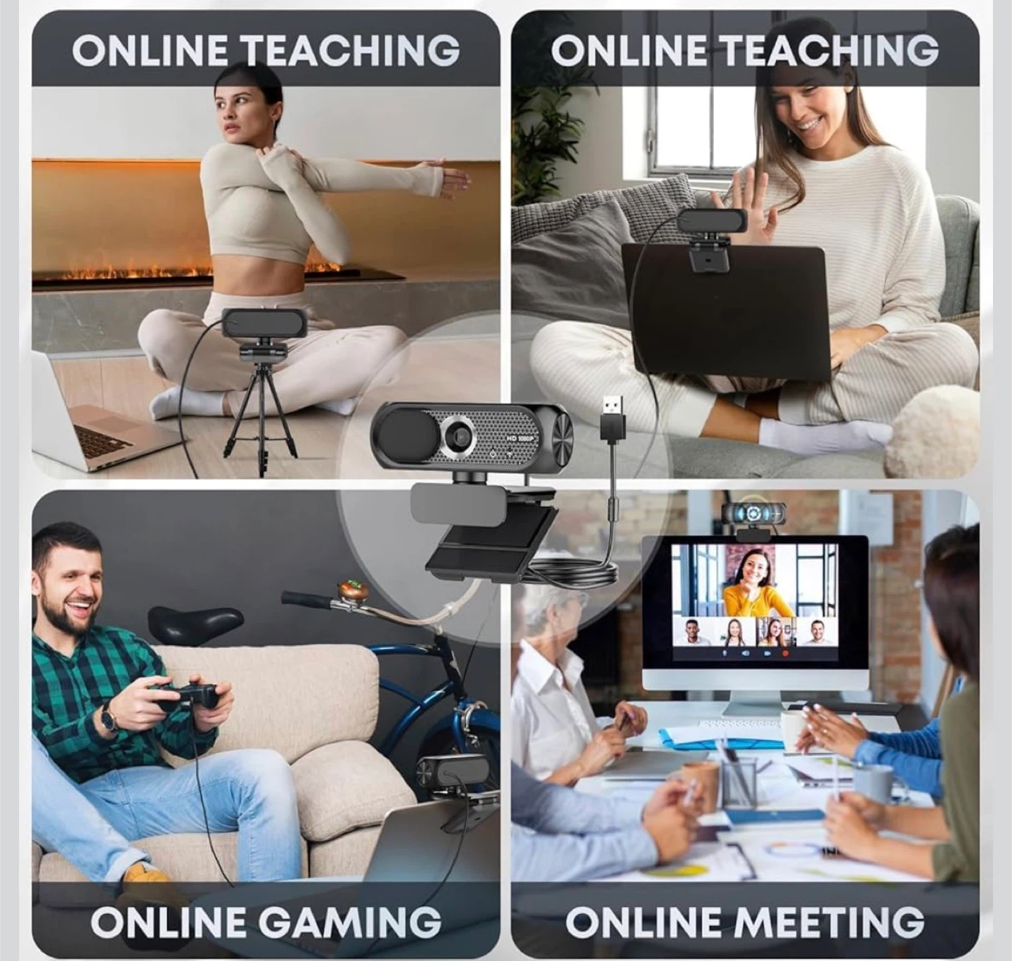 TRUE 1080P Full HD Webcam with Privacy Cover - photo 3