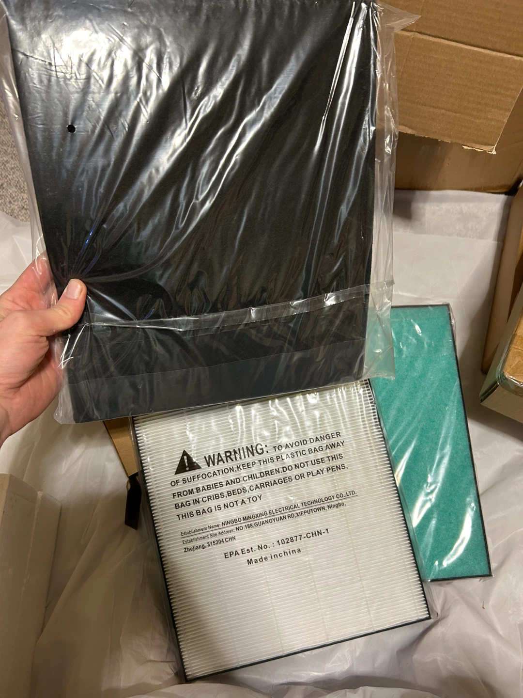 HEPA Toxin Absorber Filter - photo 2