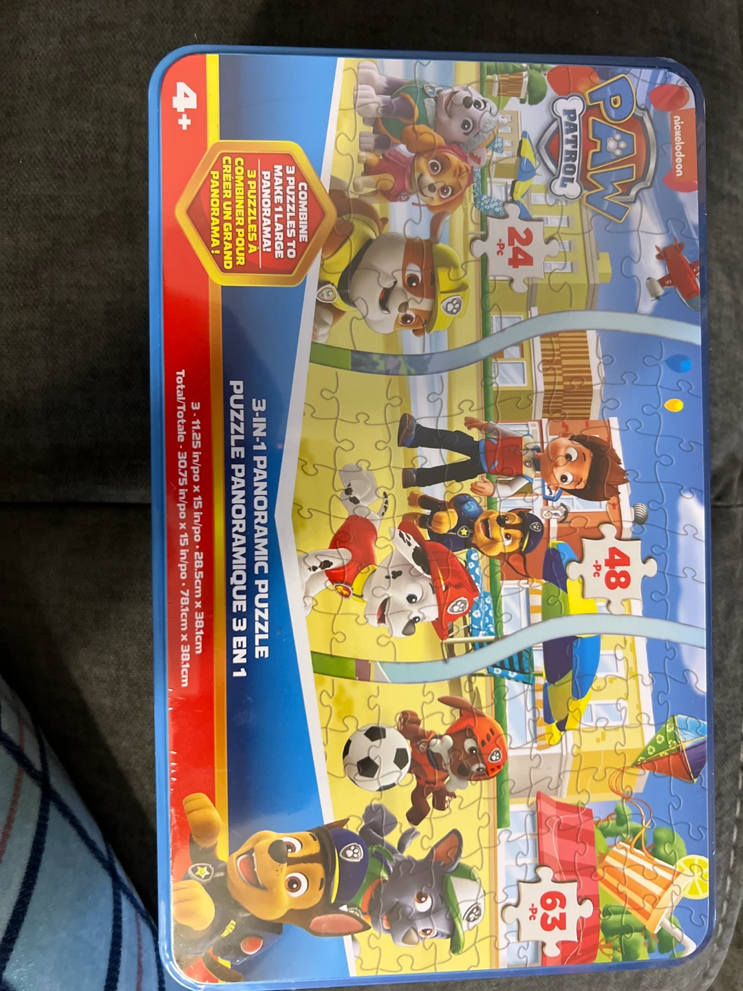 Paw Patrol 3-in-1 Panoramic Puzzle - photo 2