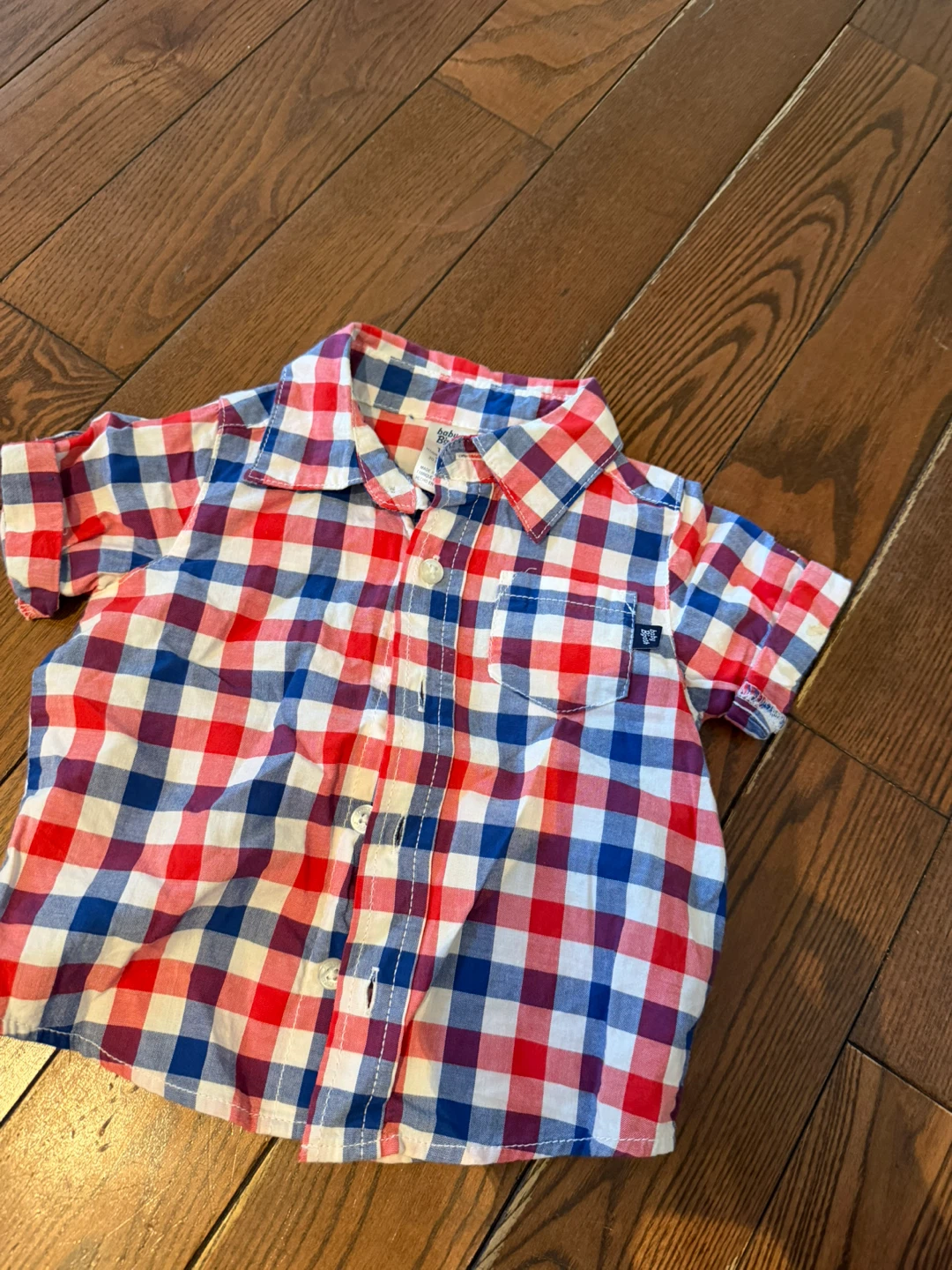 Boys bundle Button-Up Shirt 9-12 Months - photo 4