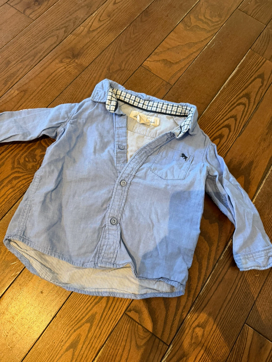 Boys bundle Button-Up Shirt 9-12 Months - photo 2