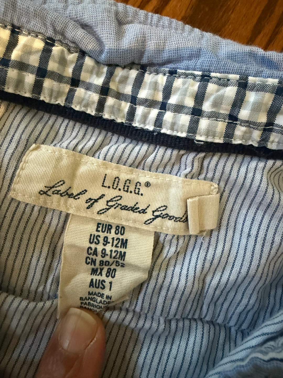 Boys bundle Button-Up Shirt 9-12 Months - photo 3