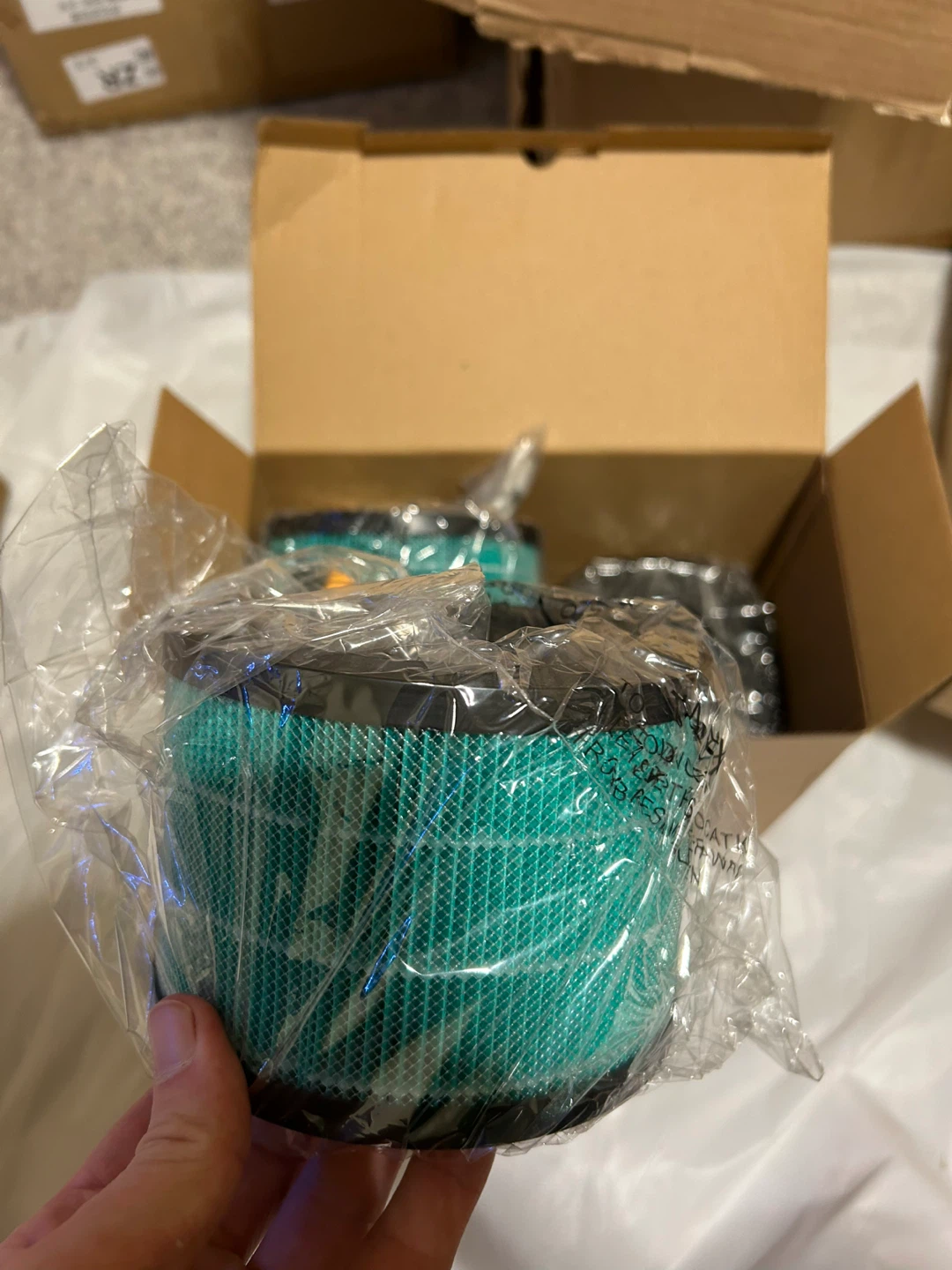 Vacuum Filters and Brush Set