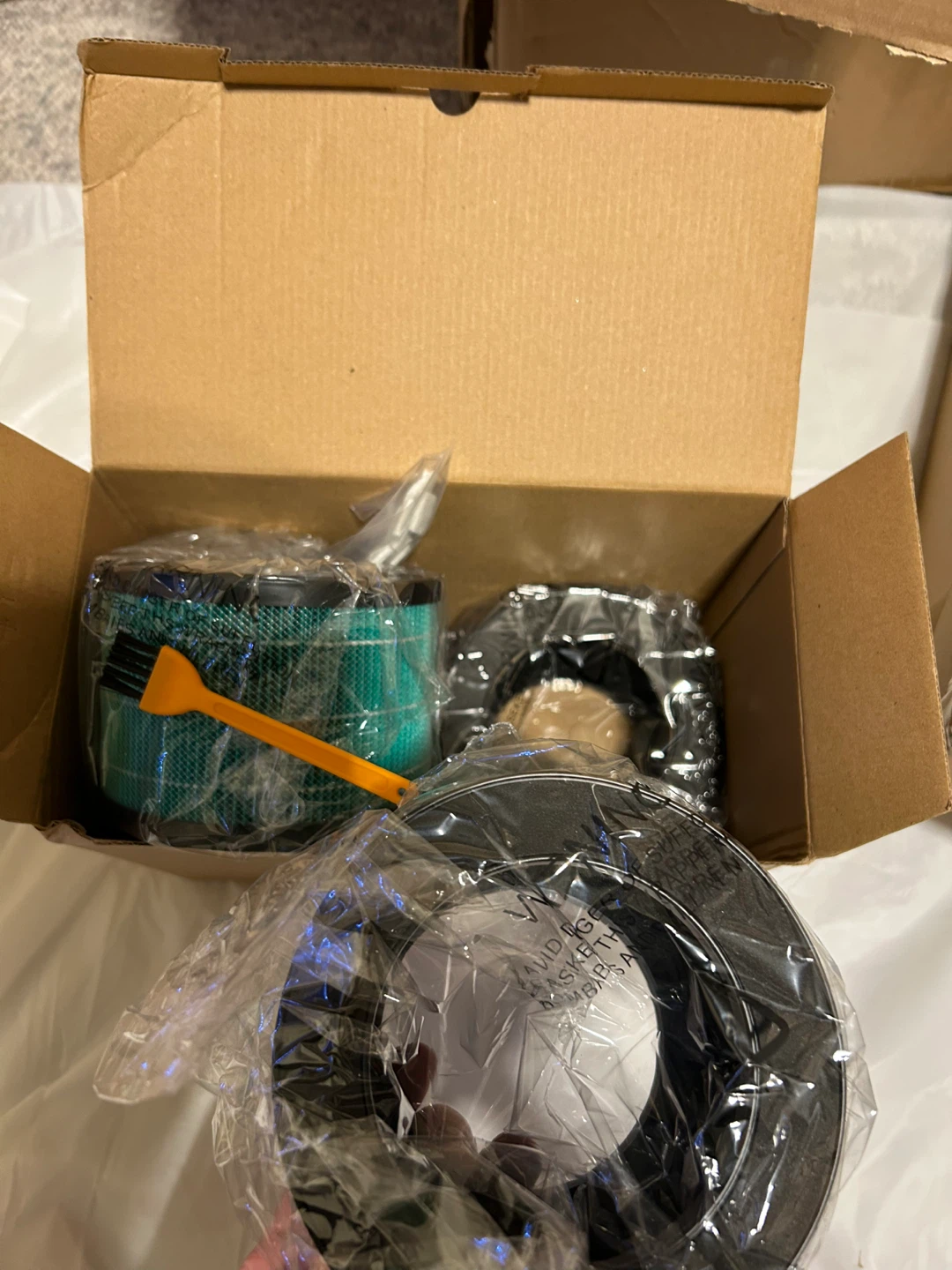 Vacuum Filters and Brush Set - photo 2