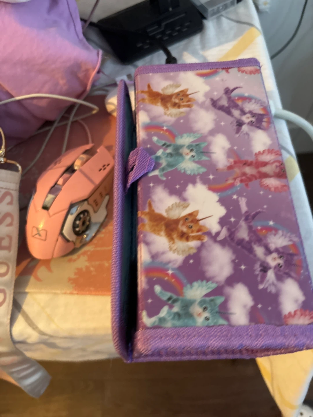 Unicorn Cat Pencil Case Holder - photo 2