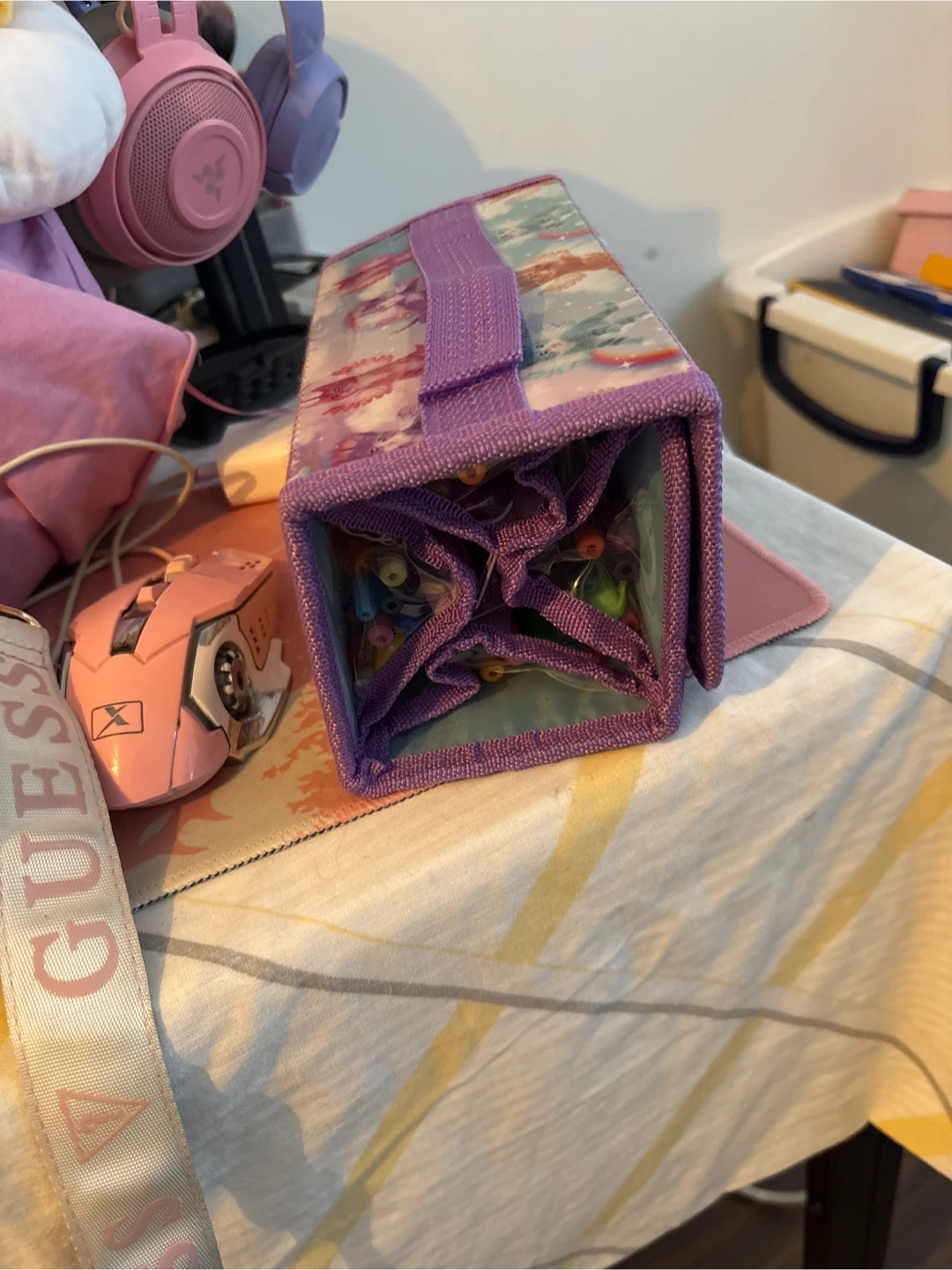 Unicorn Cat Pencil Case Holder - photo 4
