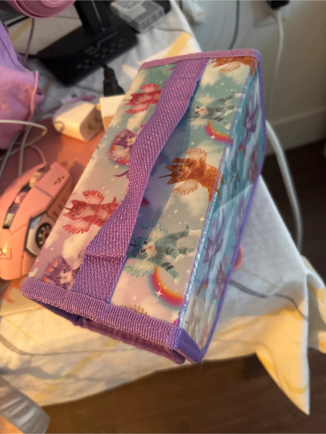 Unicorn Cat Pencil Case Holder