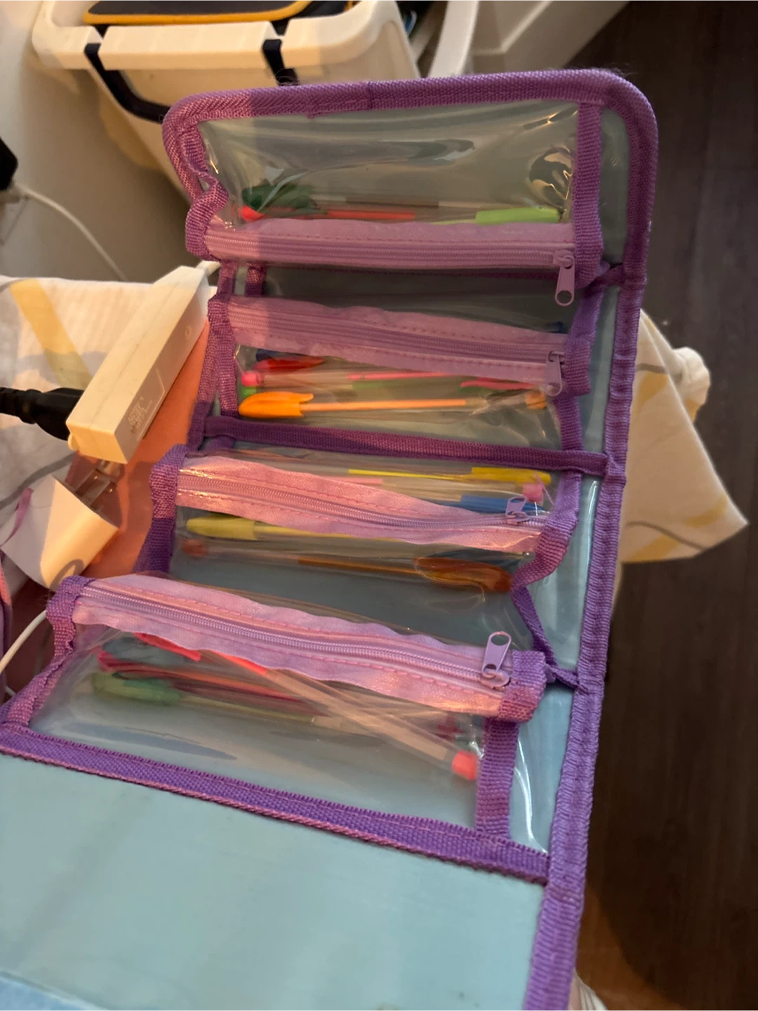 Unicorn Cat Pencil Case Holder - photo 3