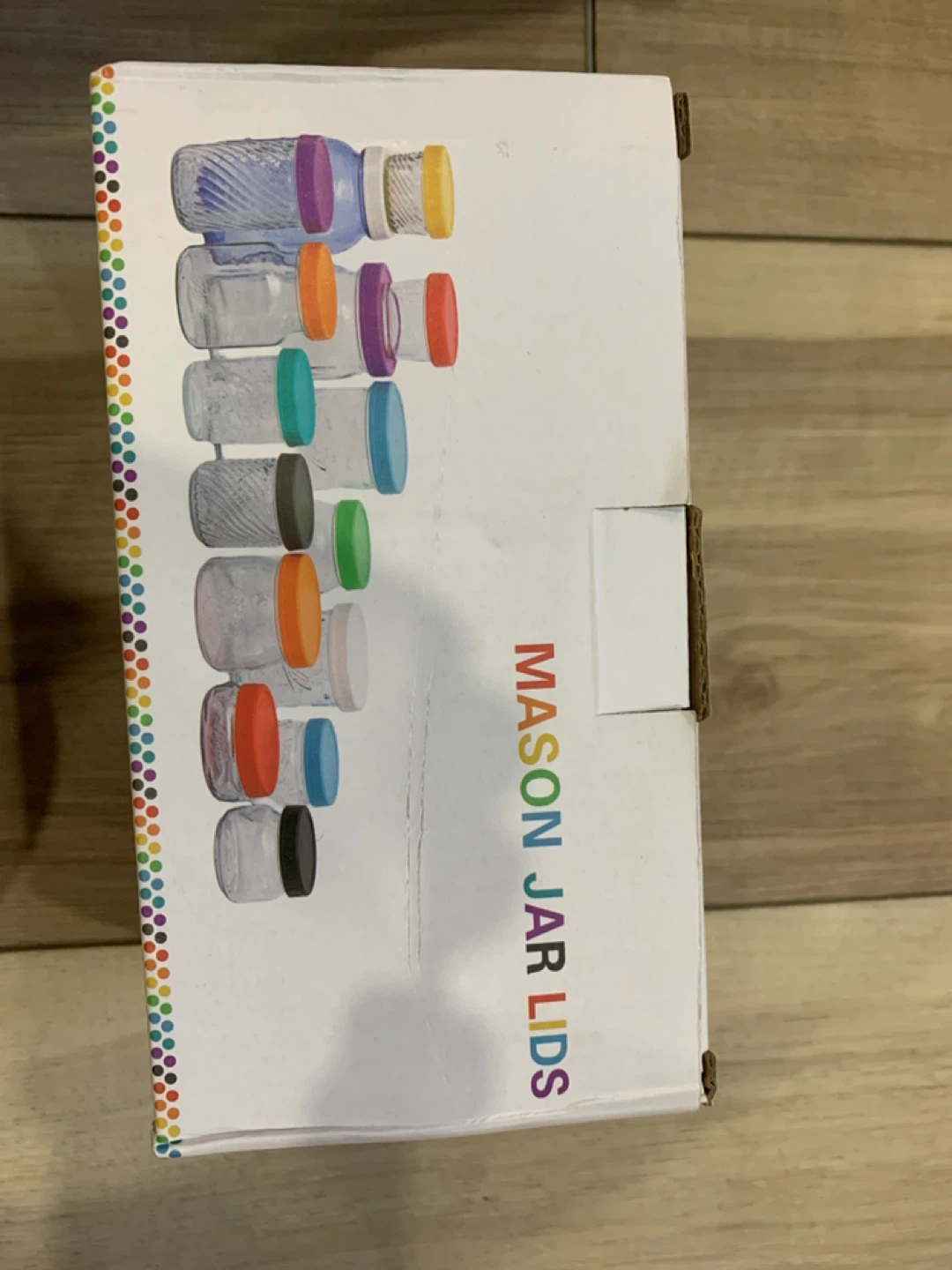 New in box Mason Jar Lids Set