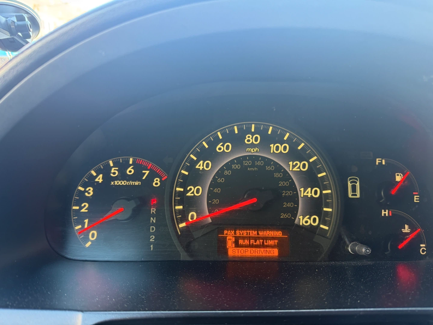 2005 Honda Odyssey Touring - photo 5