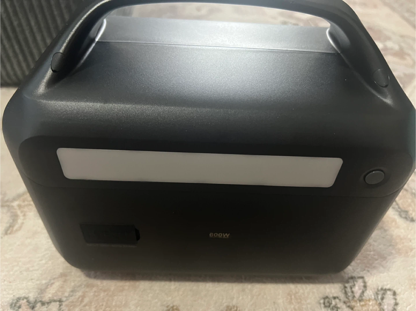 Portable Power Station 600W - photo 3