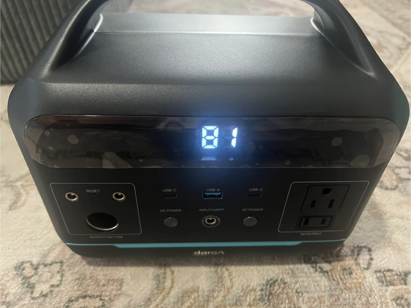 Portable Power Station 600W