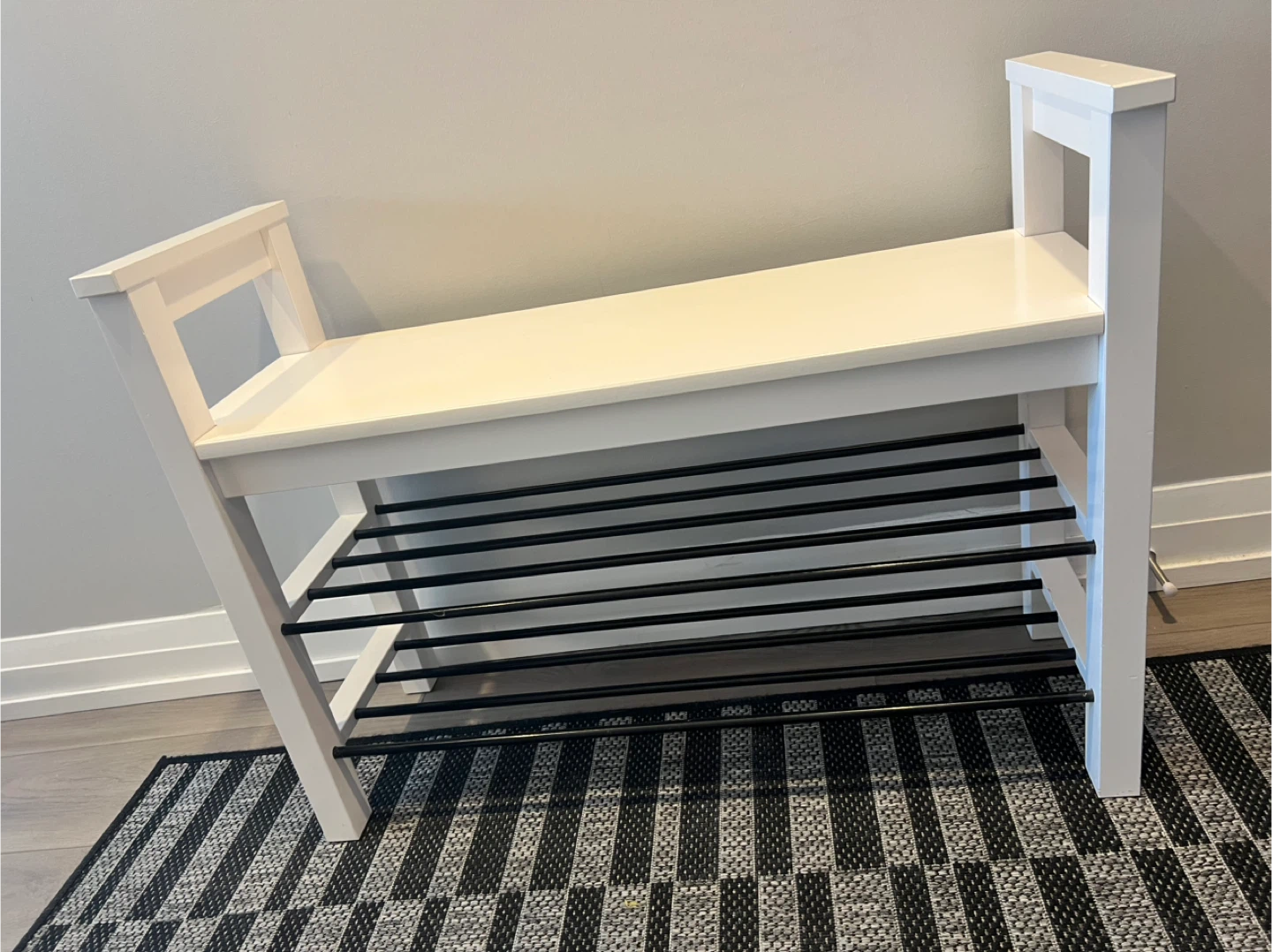 Moving sale- Shoe Bench (Discontinued Style) - photo 2