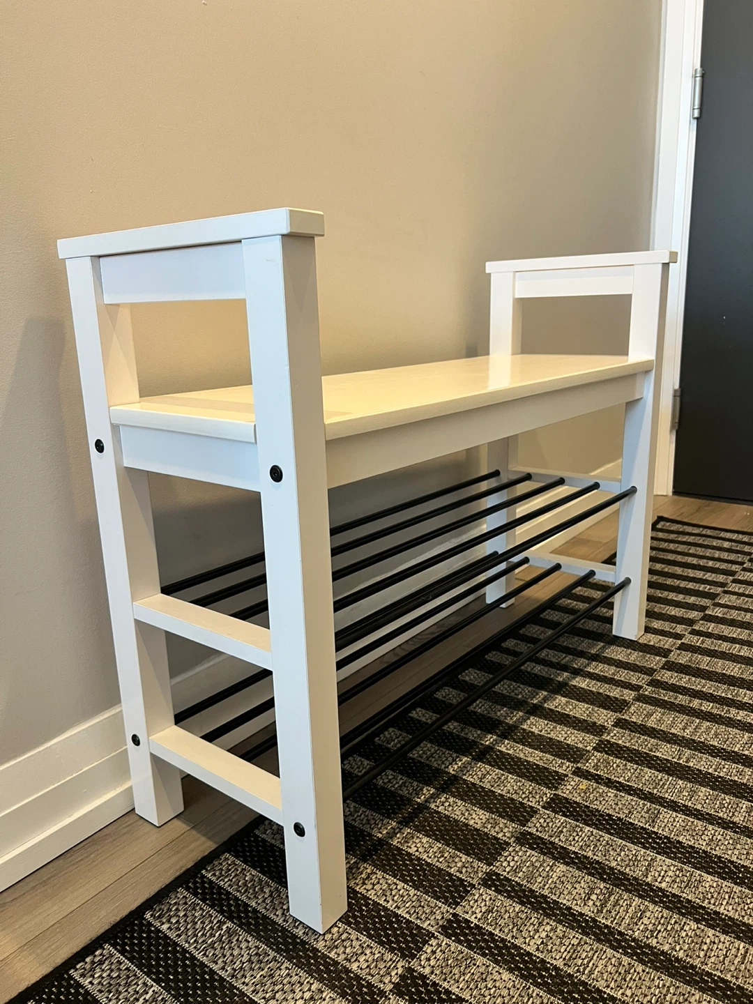 Moving sale- Shoe Bench (Discontinued Style)