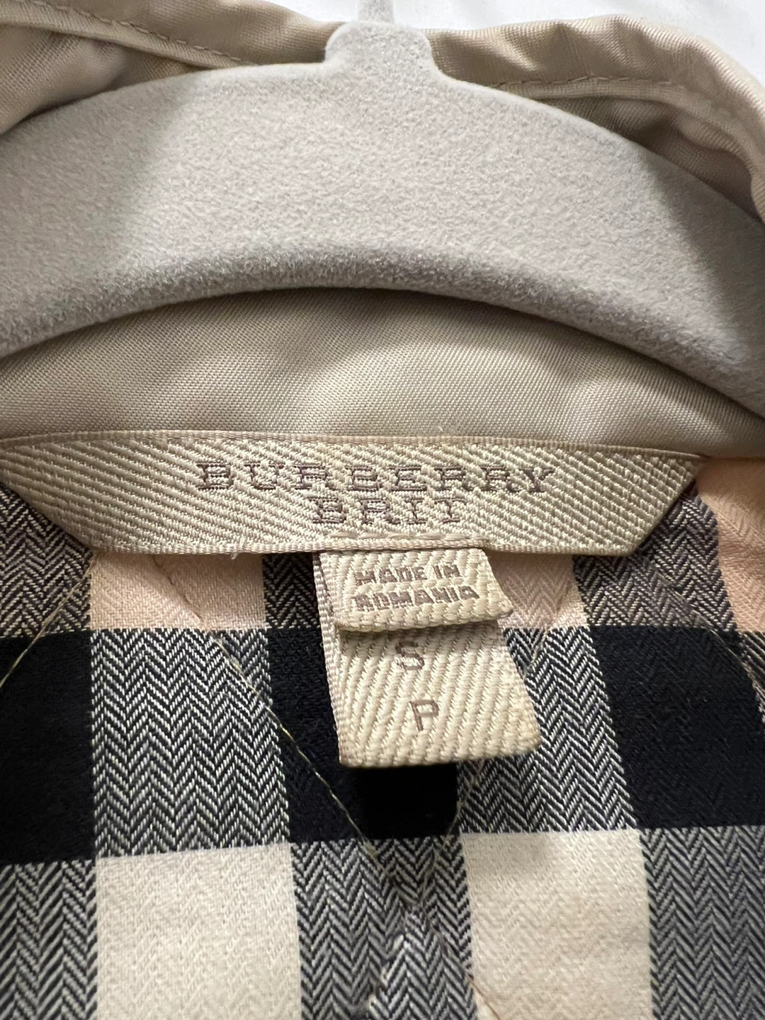 Burberry Quilted Jacket