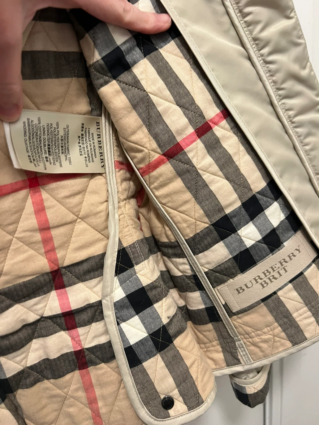 Burberry Quilted Jacket - photo 5