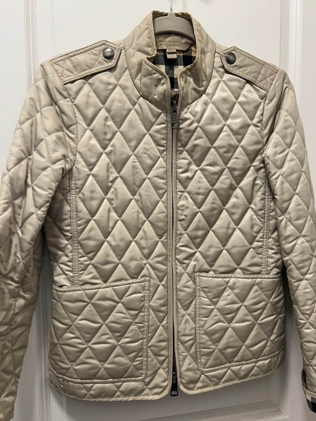 Burberry Quilted Jacket - photo 2