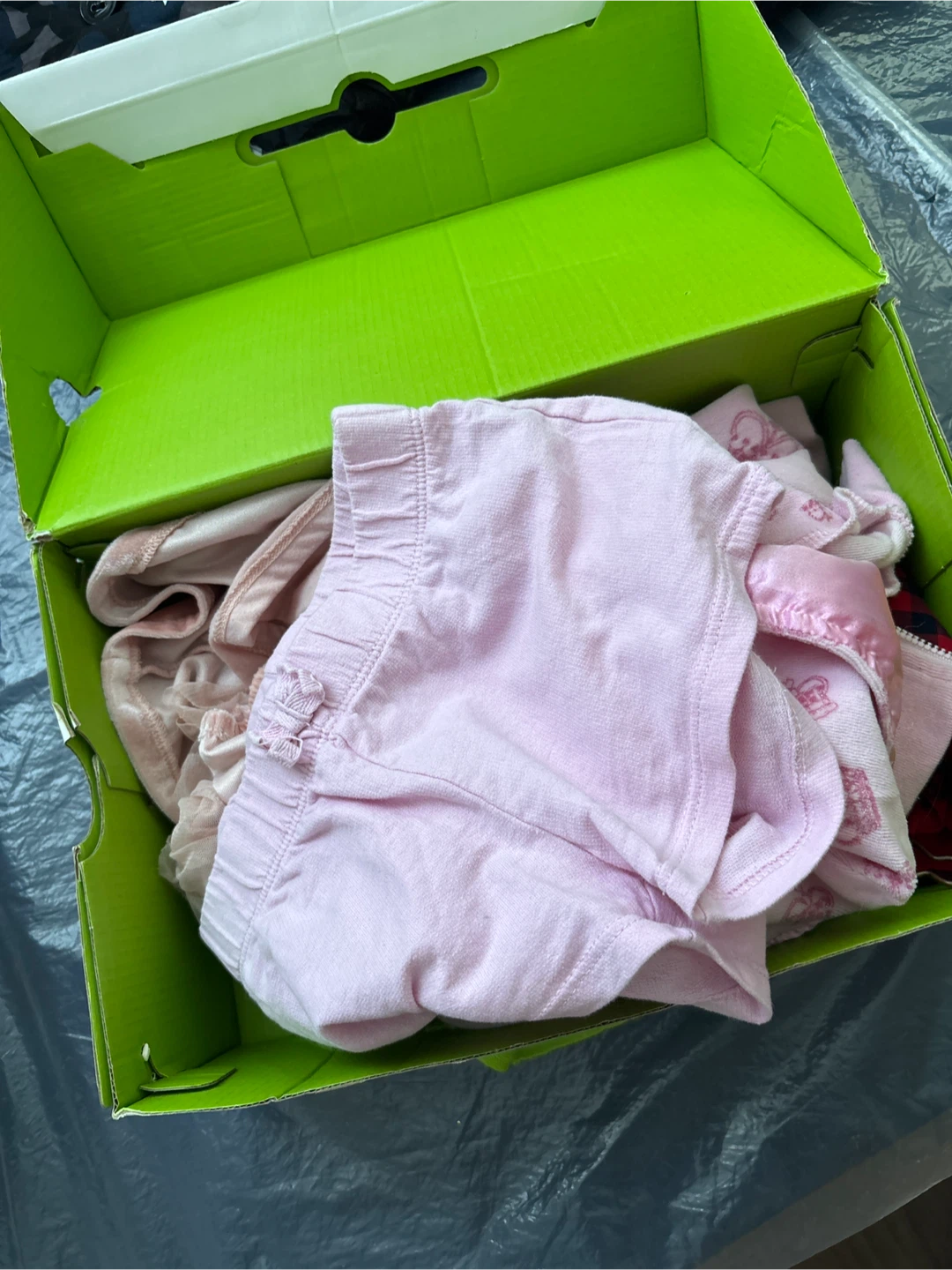 Carter's Baby Girl Velvet Dress 3m