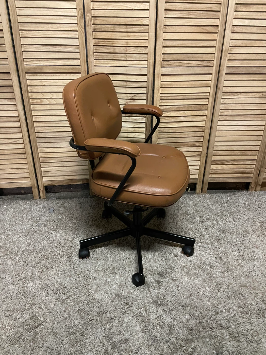 IKEA Leather Office Chair - photo 2