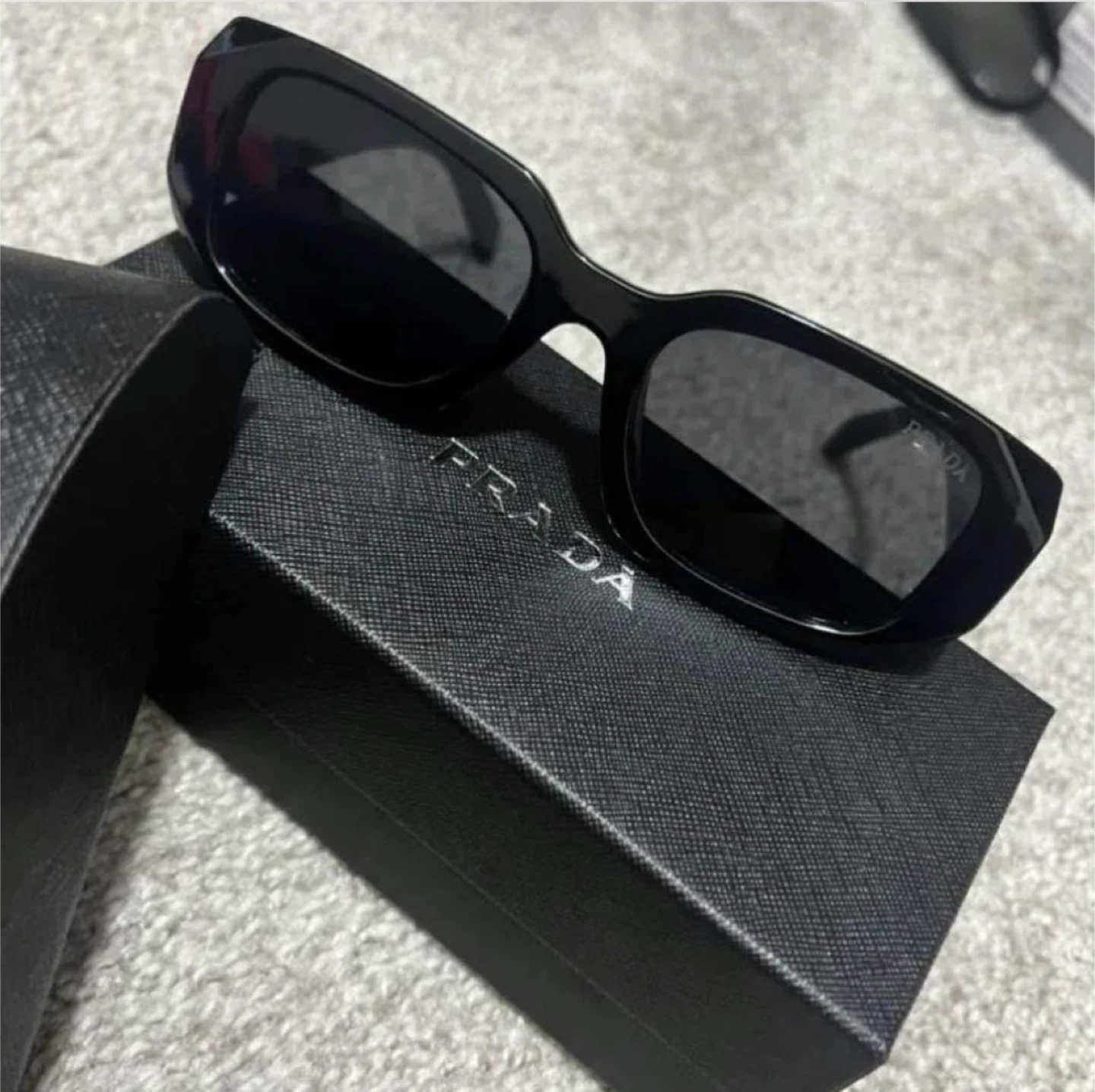 Prada Black Sunglasses - photo 3