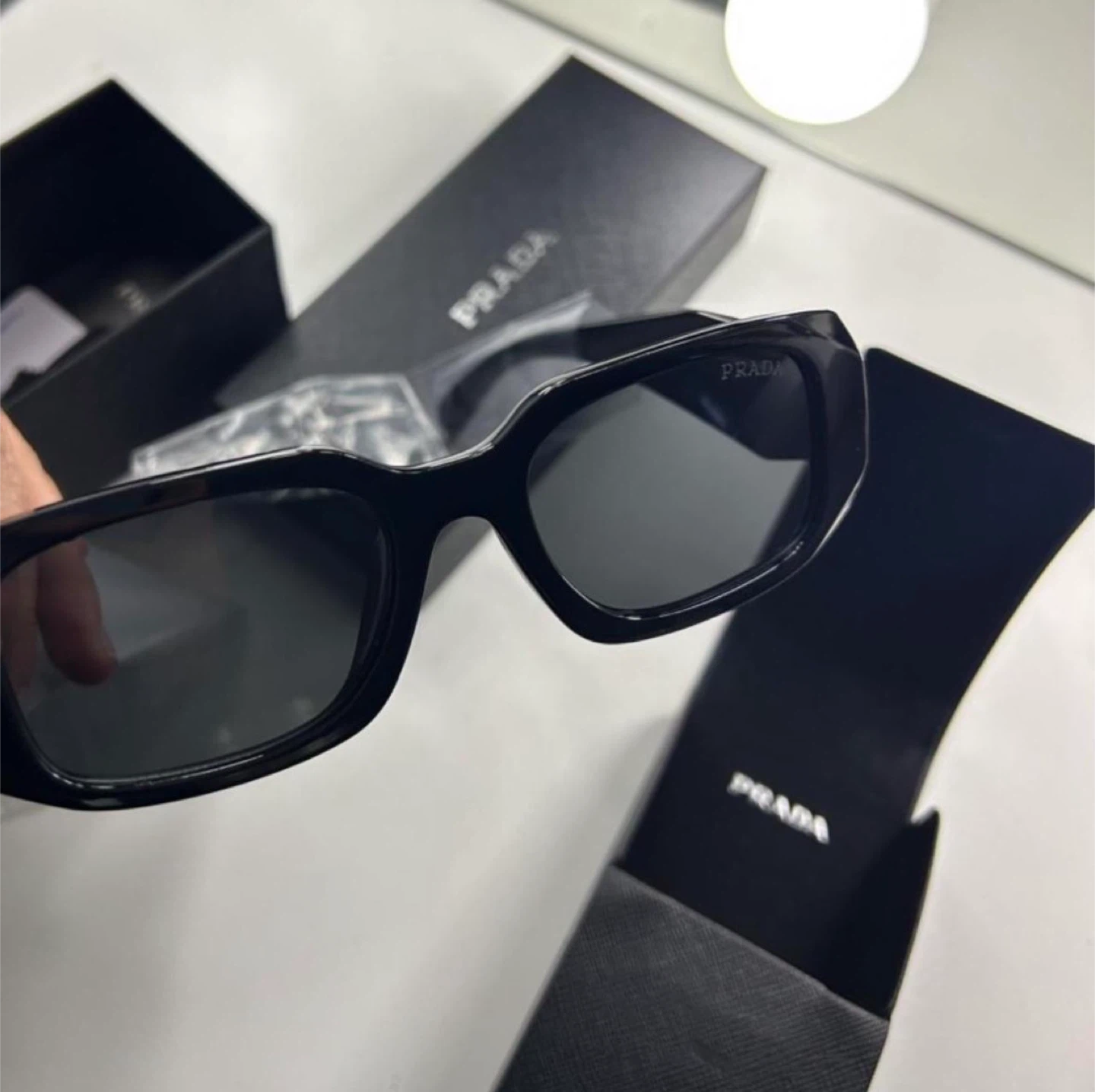 Prada Black Sunglasses - photo 4