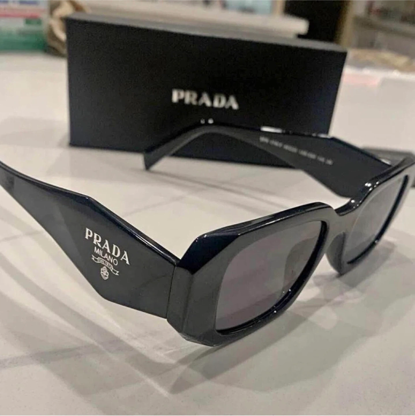 Prada Black Sunglasses