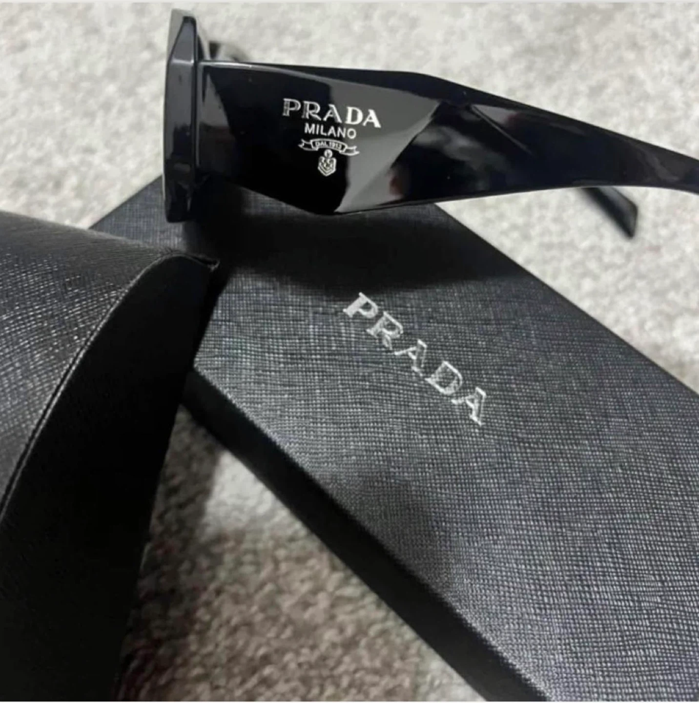 Prada Black Sunglasses - photo 2