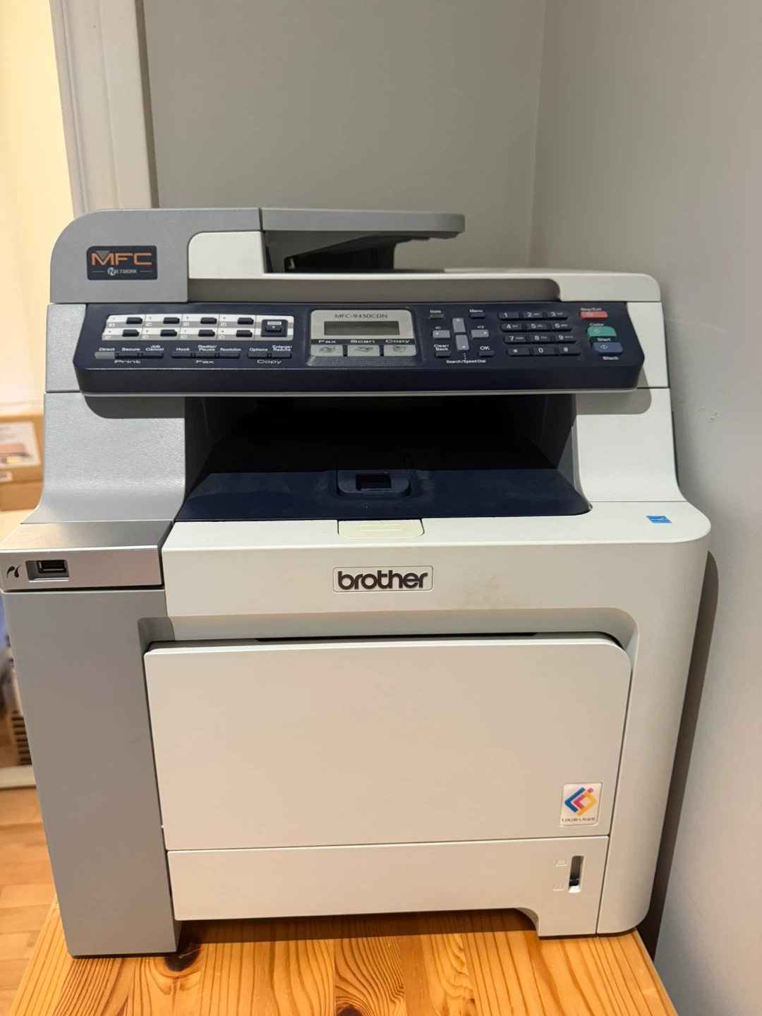 Brother Laser Printer and Toner