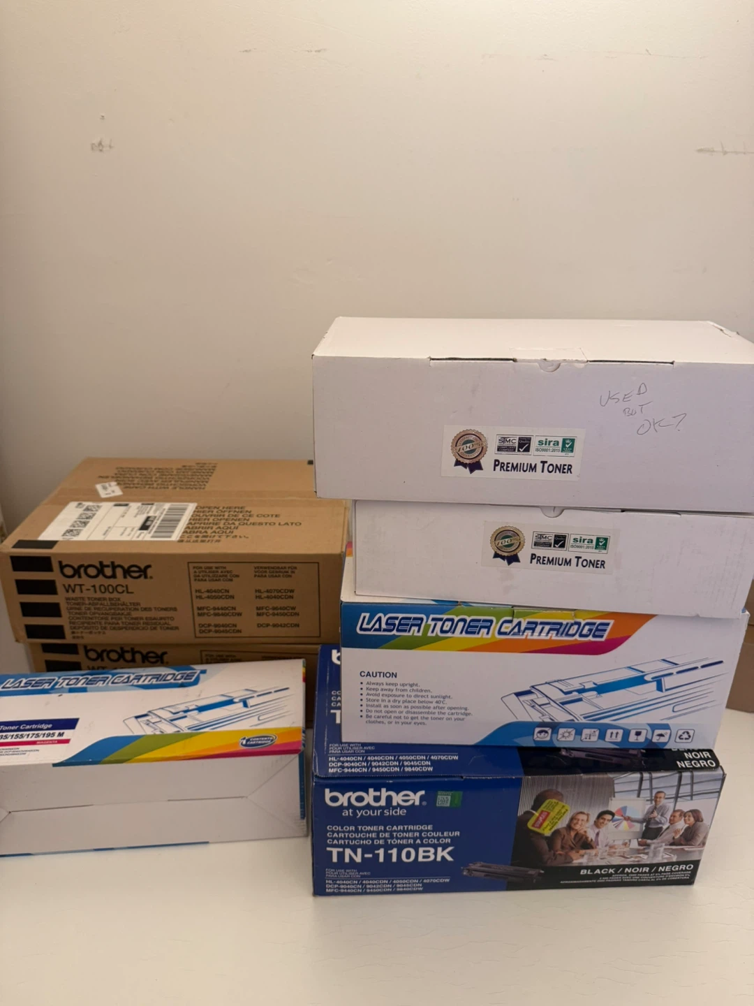 Brother Laser Printer and Toner - photo 2