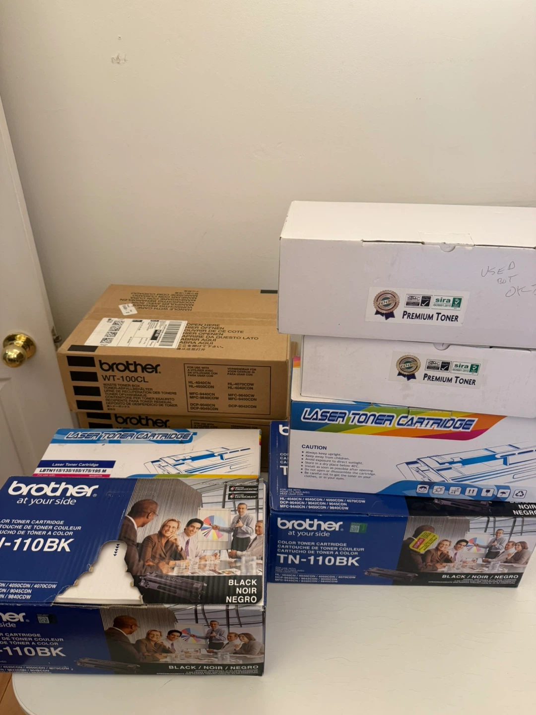 Brother Laser Printer and Toner - photo 3