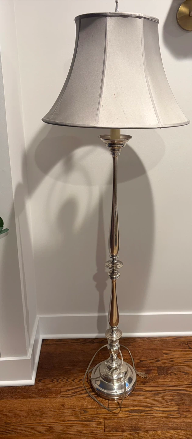 Restoration Hardware Floor Lamp - photo 3