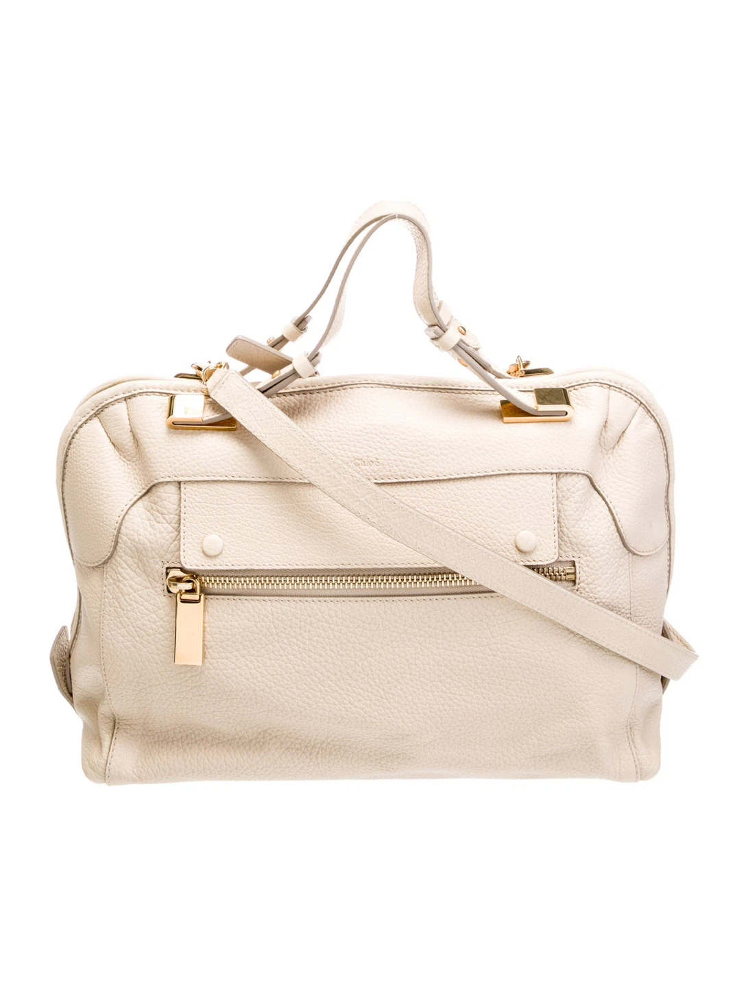 Chloé Leather Shoulder Bag