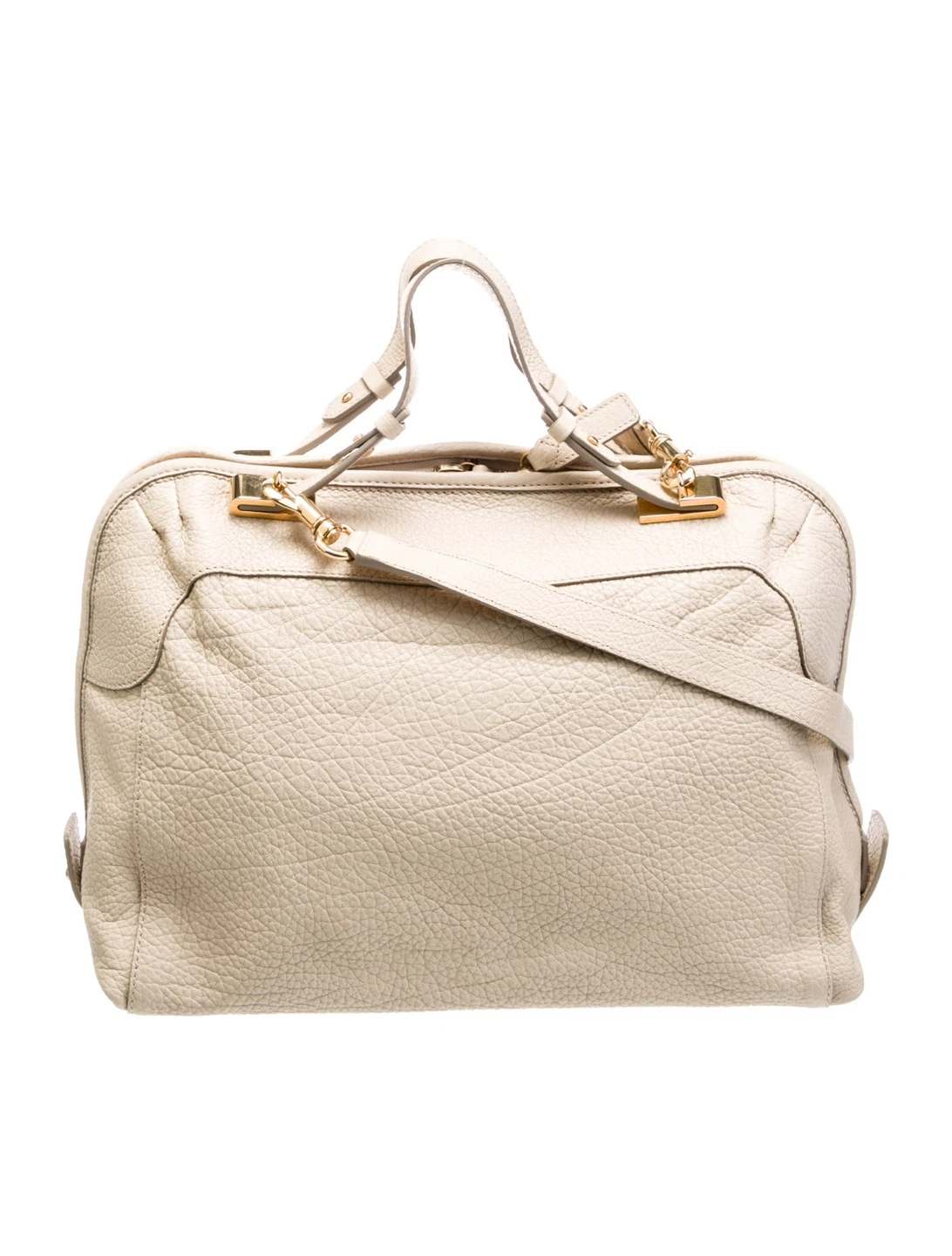 Chloé Leather Shoulder Bag - photo 3