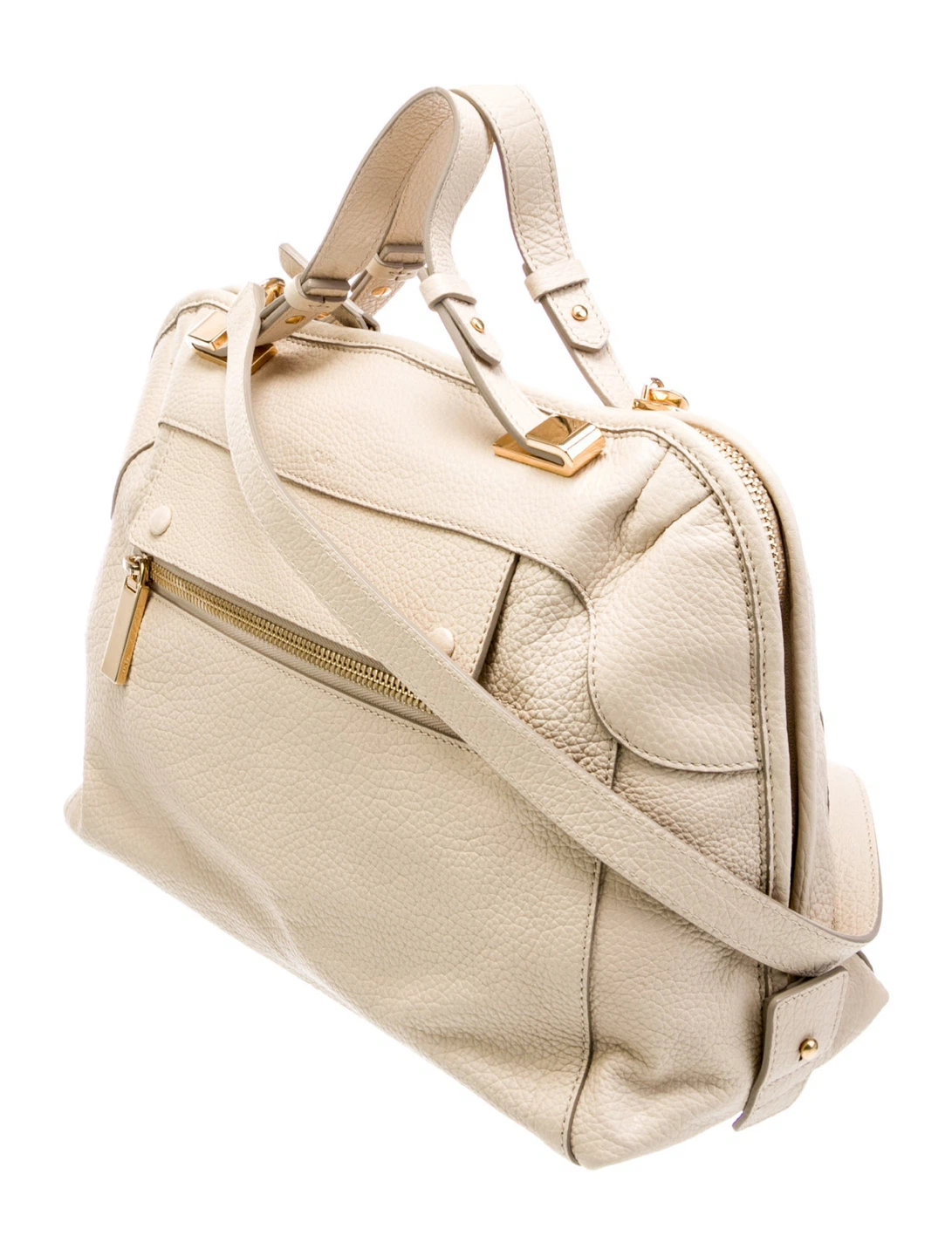 Chloé Leather Shoulder Bag - photo 2
