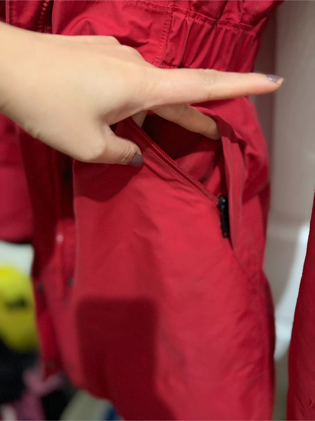 The North Face Red Parka Jacket with Fur Hood - photo 5