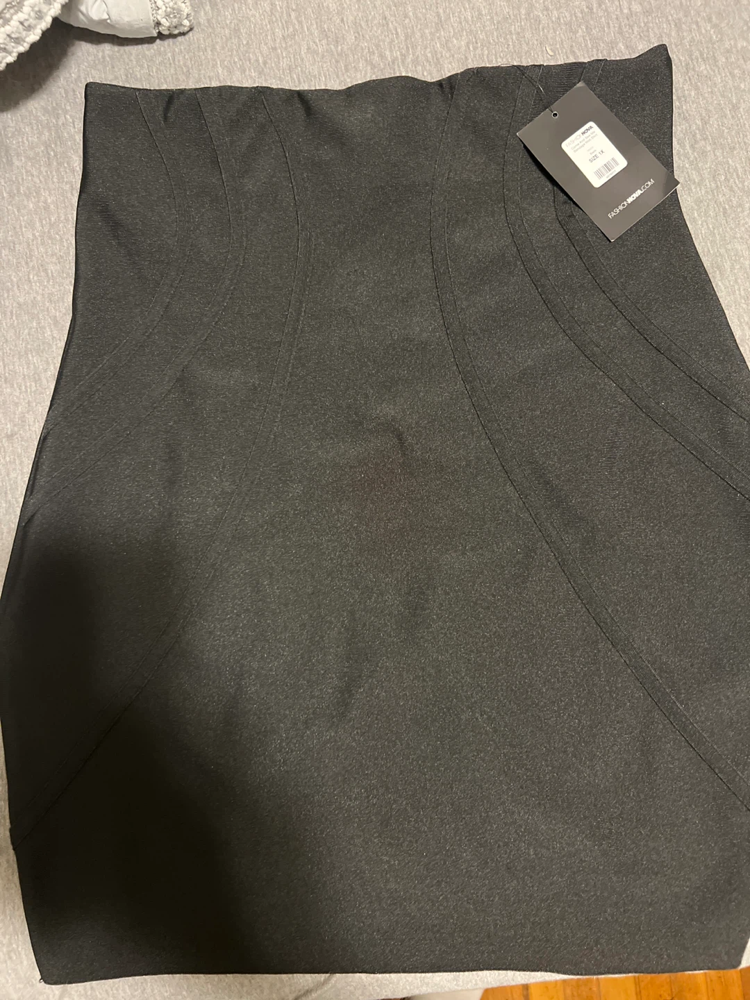 Fashion Nova Black Mini Dress Size 1X
