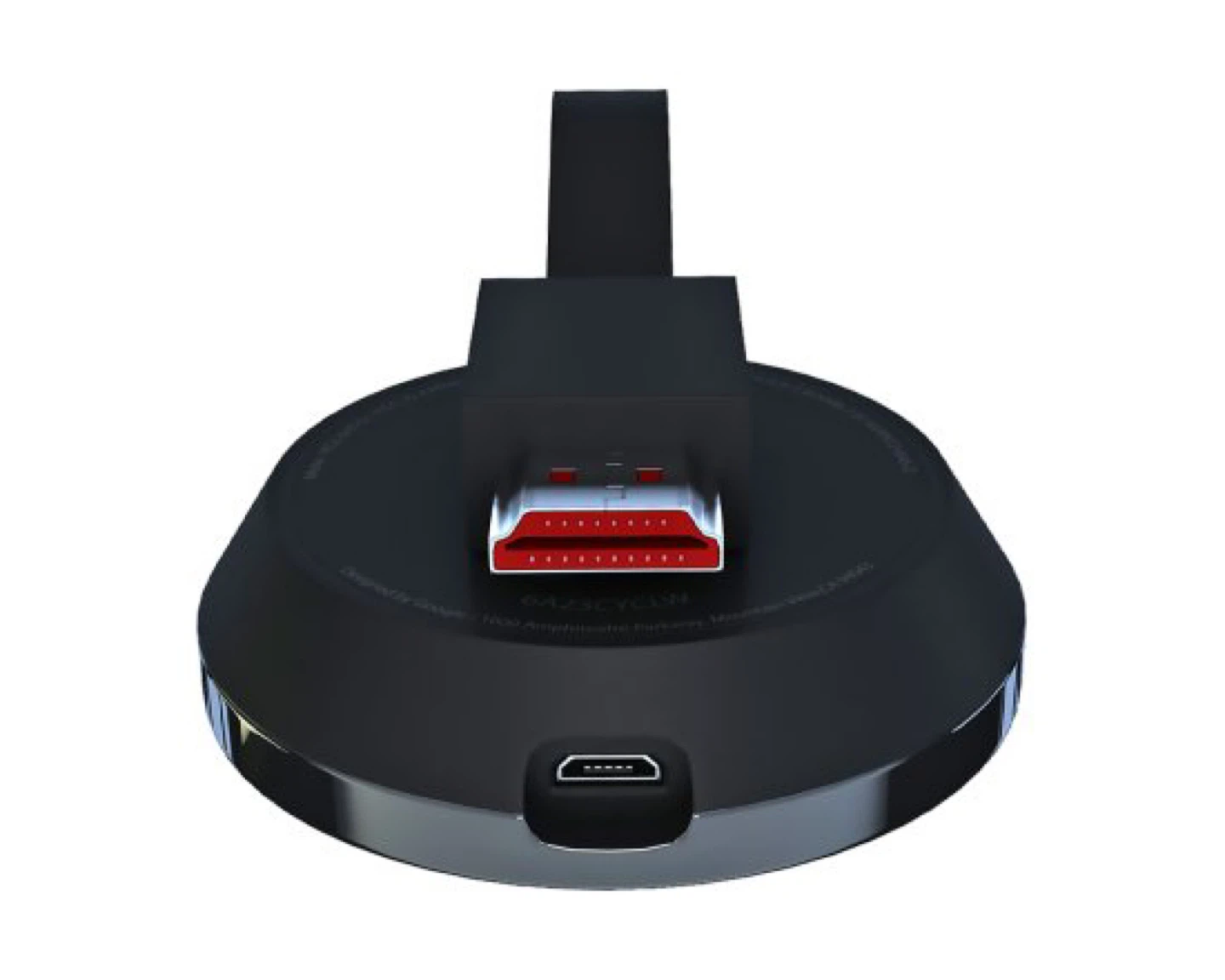 Google Chromecast Ultra 4K - Ethernet Power Adapter Included