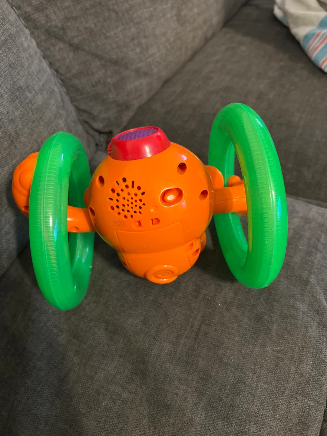 Bright Starts Monkey Rollover Toy - photo 2