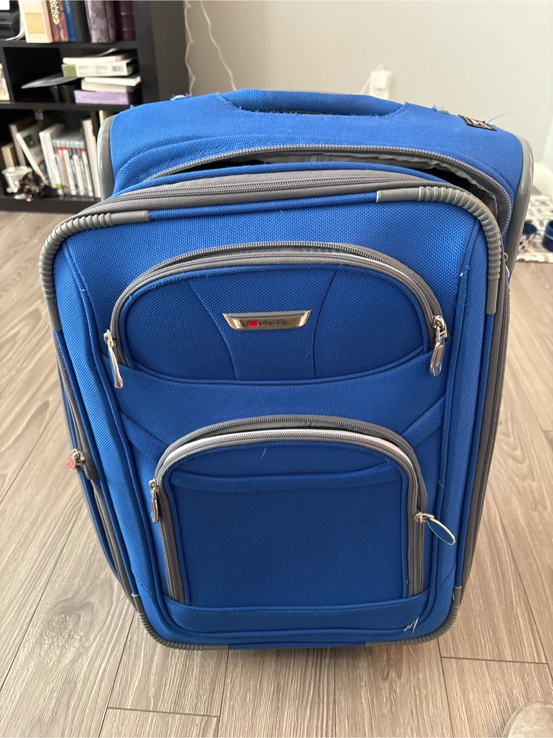 Samsonite Blue Spinner Luggage