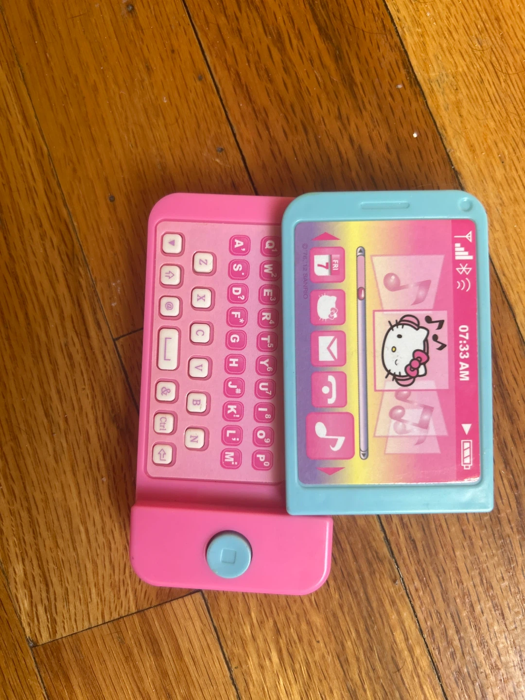 Hello Kitty Toy Cell Phone with Keyboard - photo 2