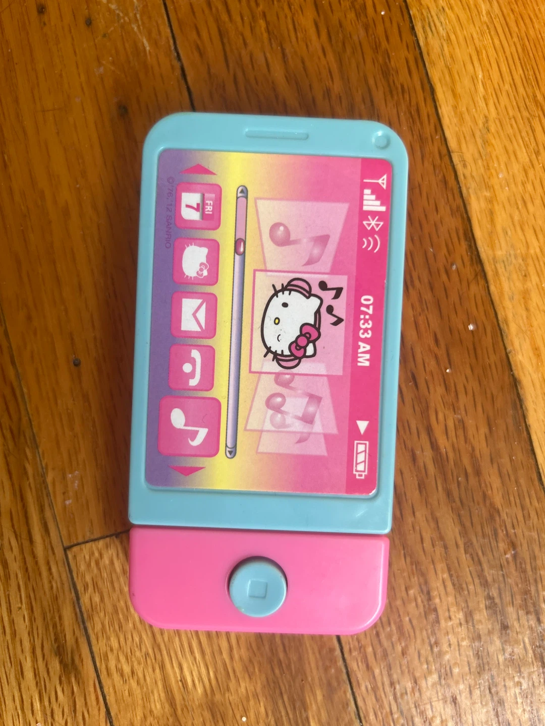 Hello Kitty Toy Cell Phone with Keyboard